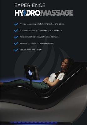 HydroMassage  Now Available