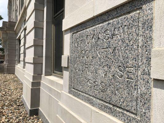 Chickasaw County Iowa Courthouse on 9 Jul 2019