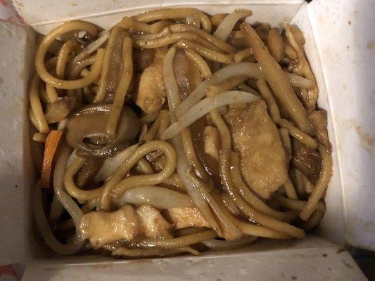 Chicken Lo Mein