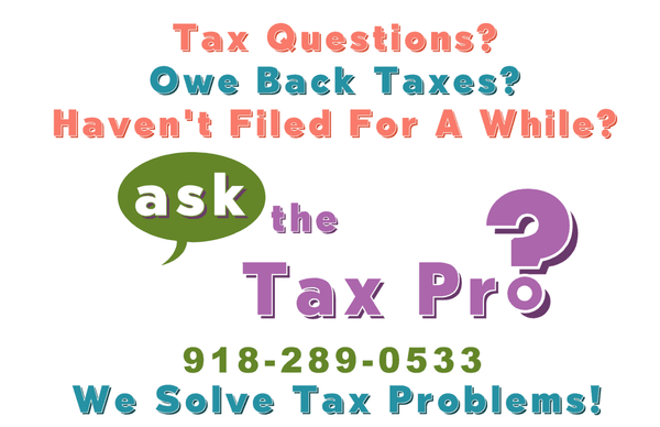 Ask the Tax Pro