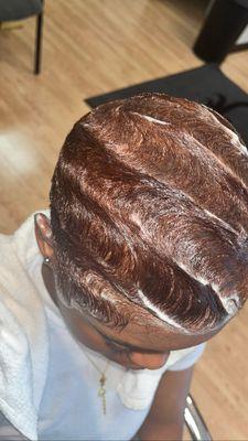 Classic Finger Waves!! 
Ask for Dihanna!!