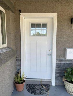 Door install