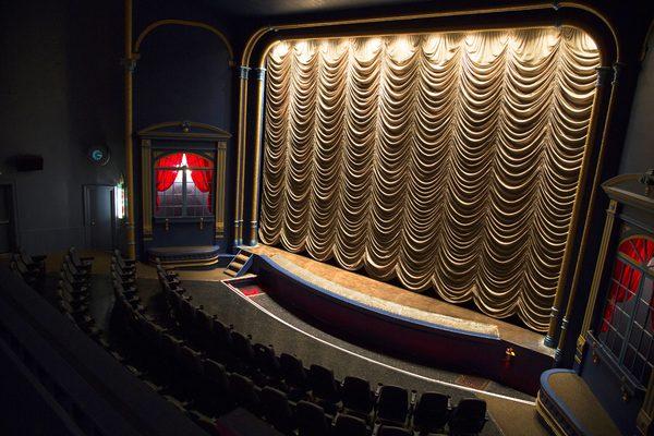 The captivating auditorium of the historic State Theatre