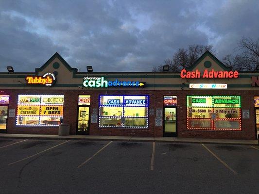 2  stores to help you out with all your Cash Advance needs