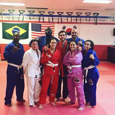 EMA Brazilian Jiu Jitsu Class!