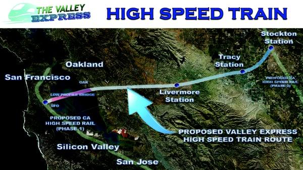 The Valley Express of the Bay Area