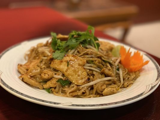 Chicken Pad Thai