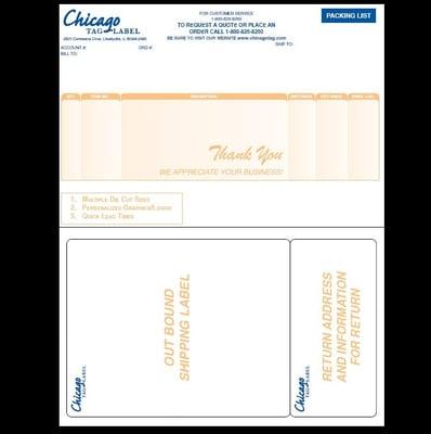 Chicago Tag & Label