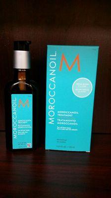 We sell Moroccan Oil.