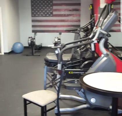 Functional training space