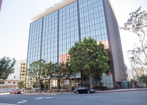 Bank of Southern California's Downtown Office