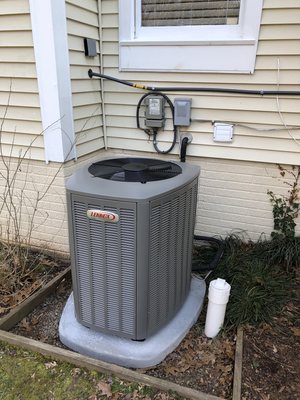 Really wish contractors would stop putting condensing units and the dryer vent terminations next to each other.