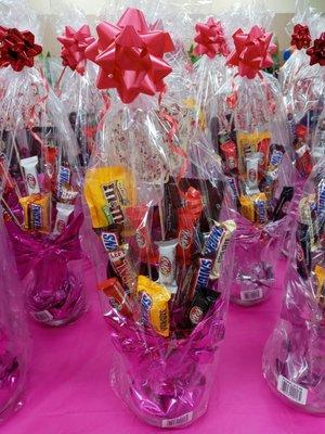 Candy baskets