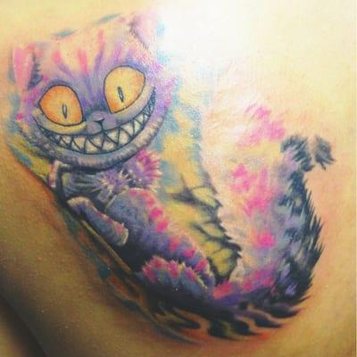 Cheshire Cat by Oscar