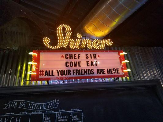 CHEF SIR