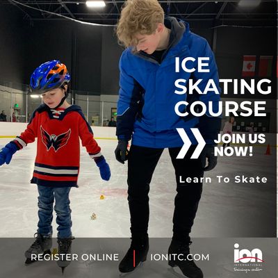 Ion provides Ice Skating Course: Learn to Skate with Olympian and World Class Coaches