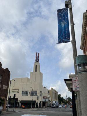 Fox Theater from 3rd St