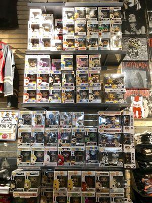 Tons of Pop! Vinyl figures