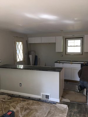 Kitchen remodel (in progress)