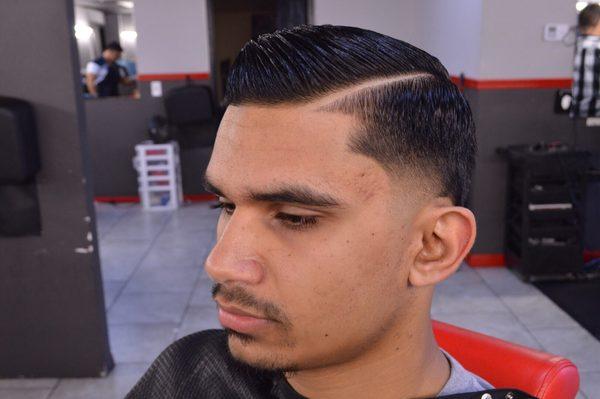 Haircut done by barber Beto