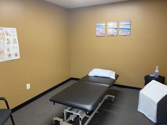 1 of our private treatment rooms