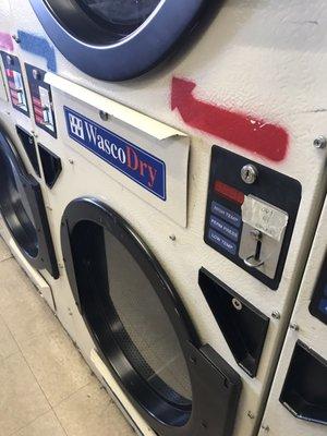 Broken dryers