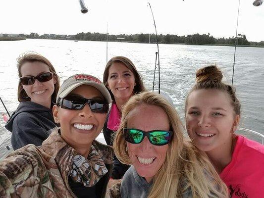 Ladies day with Capt Stacy!