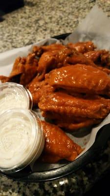 Wednesday night wings