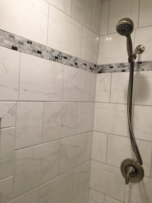 Hall bath remodel