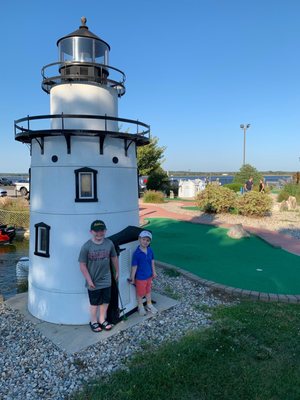 Mini-Golf at Saybrook Point