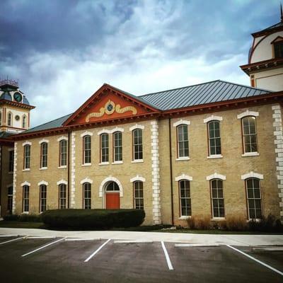 John W. Hargis Hall Undergraduate Admissions Center