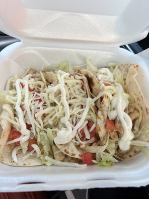 Chicken Supreme Tacos