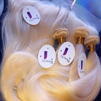 Blonde Wefted Hair extensions/bundles