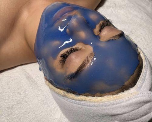 Facial with Esthemax Spot Diminishing Ala Hydrojelly Mask 
 (Salons by JC in Brandon, FL)