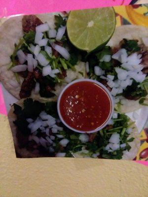 Street tacos!!!