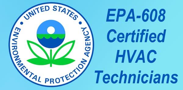 EPA CERTIFIED 27,500 $ Federal Reward for All Individuals Who Do Not Have EPA Certification ...Stop Destroying Our Ozone