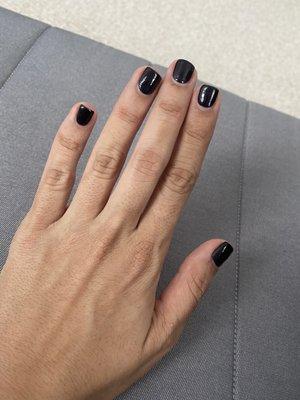 Gel manicure