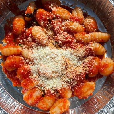 Gnocchi con tomato