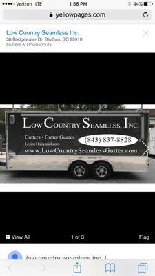 Low Country Seamless Gutters