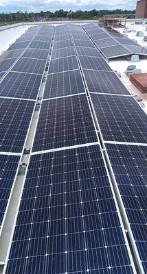 Another Jeffersonville, IN job done by Star Solar Specialists