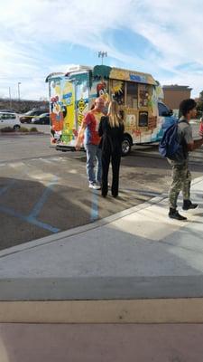 Kona Ice Truck