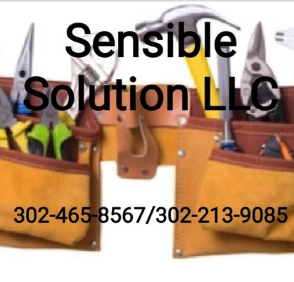 Live the sensible way with Sensible Solutions LLC, let us take care of your home cleaning and repair needs.