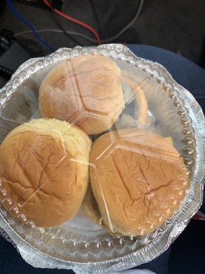 My cheeseburger sliders