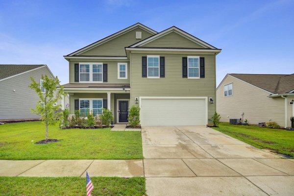 711 Wistful Way
The Landrum II floor plan offers 5 spacious bedrooms and 3 full baths.