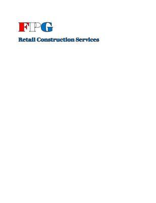 FPG Retail Construction Services