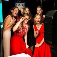 The ladies in the Photo Booth