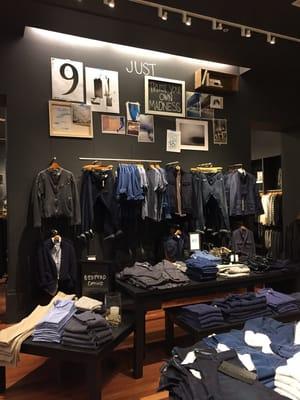 Front of men's store