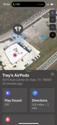 My air pods