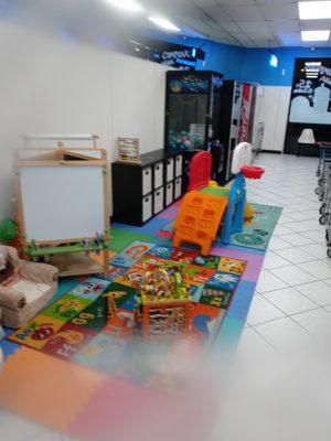 Children play area