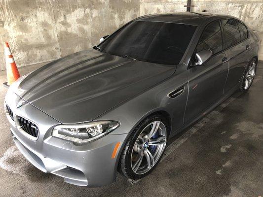 Bmw m5 "Ceramic Coated"